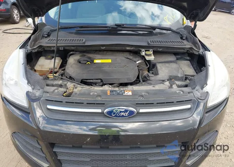 2015 Ford Escape Se из США, поврежденный, VIN 1FMCU0GX7FUC23170